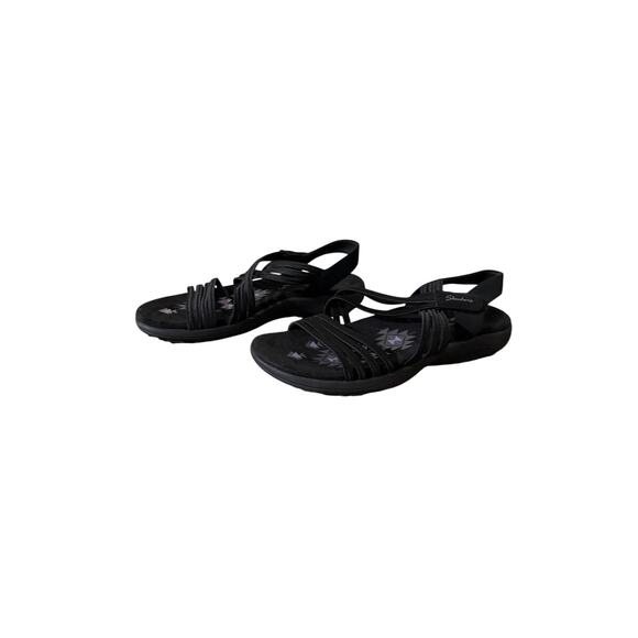 Skechers Sunnyside 2.0 Sandals Size 8 Women’s Black - Picture 1 of 4